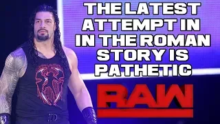 WWE Raw 3/12/18 Full Show Review & Results: MR. MCMAHON "SUSPENDS" ROMAN REIGNS & IT FAILS...AGAIN