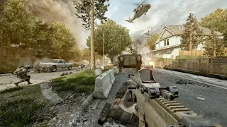 Exodus - Ultra High Graphics Call of Duty Modern Warfare 2 UHD [ 4K 60FPS ] Gameplay
