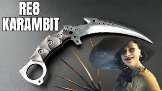 Knife Making - Karambit Resident Evil Village