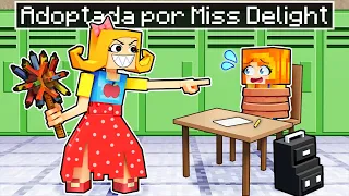 ¡Adoptada por MISS DELIGHT en Minecraft!