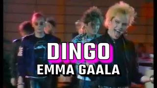 Dingo @ Emma gaala. Vuoden iskelmä / sävellys - Levoton tuhkimo - Nipa Neumann. Vuoden yhtye Dingo.