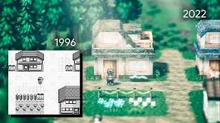 [Pokemon] Demo Walk-Through in Pallet Town Remade in HD2D-Style [UE5]