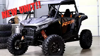 2024 RZR XP Premium Walk-around and start-up