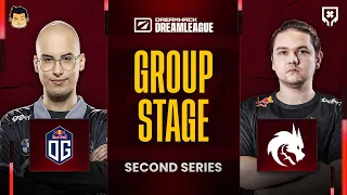 [FIL] OG vs Team Spirit (BO2) | Dreamleague S21 Group Stage