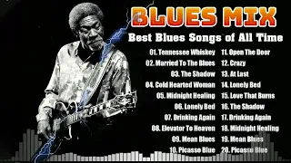 WHISKEY BLUES MIX (Lyric Album) - Top Slow Blues Music Playlist - Best Blues Songs of All Time