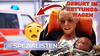 GEBURT im RETTUNGSWAGEN 👶 Kind ist wohlauf, die Mutter in Ohnmacht 😱😱 | Die Spezialisten | SAT.1