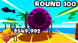 EXTREME 1 Life Only Challenge VS Bloons FPS Final Boss!