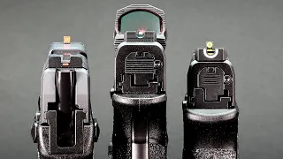 What Are the Best Pistol Sights for Old Eyes?