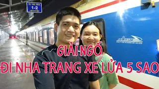 trải nghiệm TÀU LỬA 5 🌟 ĐI NHA TRANG |  Nha Trang summer 2018 Kim Lang Thang