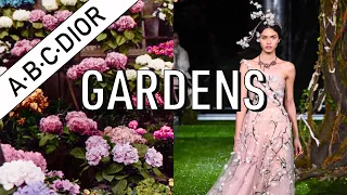 A.B.C Dior invites you to explore the letter 'G' for Gardens