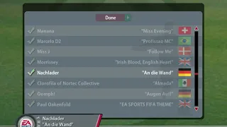 FIFA 2005 OFFICIAL SOUNDTRACK