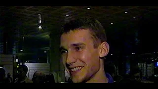 Барселона - Динамо К 1997 (0-4) ком., Шевченко,Лобановський