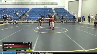 145 Lbs Quarterfinal - Wyatt Brock, OH Vs Ty Wilson, OH Dd6c