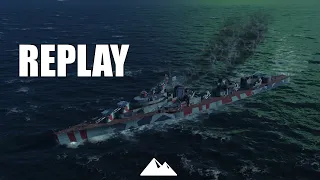 KIEW, GunDD auf Torpedoskillung! Funktioniert das? - World of Warships | [Replay] [Deutsch] [60fps]