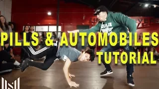 PILLS & AUTOMOBILES - Chris Brown Dance TUTORIAL | Matt Steffanina Choreography