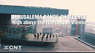 Jerusalema Dance Challenge | CNT Management Consulting | High above the rooftops of Vienna