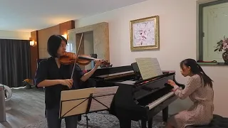 ATCL Violin (old syllabus) || Dvorak Four Romantic Pieces by Doris Lee and Lai Bo Ling
