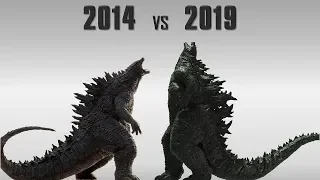 Difference Between Godzilla 2014 vs Godzilla 2019 | Explained