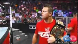 WWE RAW 25/4/11-John Cena Entrance HQ