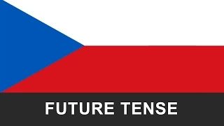 Learning Czech Easier - Future Tense
