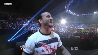 WWE Raw 7-25-11: CM Punk Returns and John Cena is new WWE Champion [HD] FULL