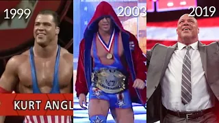 Evolution of (Kurt Angle) Entrance(1999 - 2019)