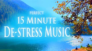 15 Minute Timer ⏰ Best Meditation Music w/ Healing Earth's Frequency 7.83hz