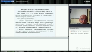 Категорирование помещений, зданий и наружных установок по взрывопожарной и пожарной опасности