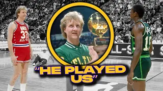 Larry Bird’s 3 Point Contest Mind Games Went Beyond His ‘Second Place’ Trash Talk 👀