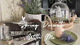 🌼🌱2023 SPRING KITCHEN DECORATE WITH ME/EASTER DECORATE WITH ME