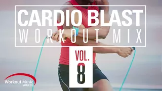 Workout Music Source // Cardio Blast Workout Mix Vol 8 // 140-160 BPM