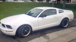 Modified 2008 Mustang V6 - One Take