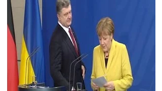 Рік президентства Порошенка: що змінилося у відносинах між Берліном та Києвом
