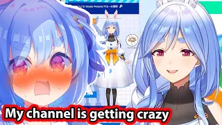 Peko-Mama Vtuber Debut She Is So Sweet That She Instantly Took Over Pekora's Channel