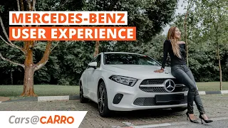 Mercedes-Benz User Experience Review  | Tech Edition | Cars@CARRO