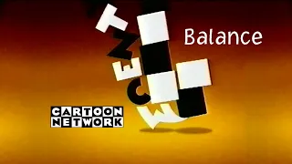 Cartoon Network - Rare Powerhouse 1998 ID: Balance (No Voiceover, Edited)