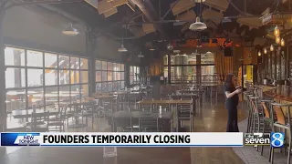 Founders is temporarily closing: Here’s why