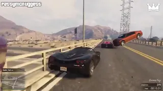 GTA 5 самые крутые трюки