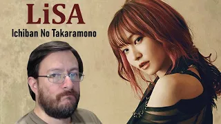 LiSA | Ichiban No Takaramono (en vivo) | REACCIÓN (reaction)