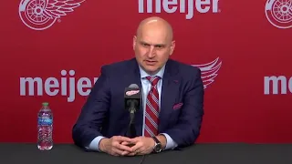 Red Wings LIVE 12.3.22: Derek Lalonde