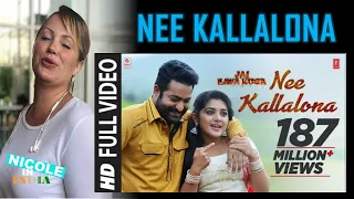 Nee Kallalona Full Video Song | Jr NTR | Jai Lava Kusa Songs | 2 Foreign Friends | @NicoleInIndia