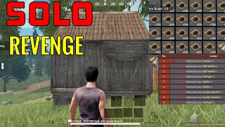 THIS HOW I TAKE MY REVENGE | SOLO PART 4 | LAST ISLAND OF SURVIVAL | SOLO REVENGE | LAST DAY RULES |