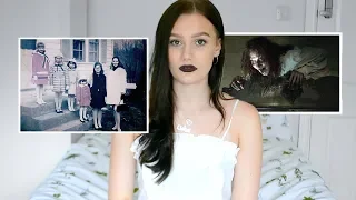 THE TRUE STORY BEHIND THE CONJURING | THE HAUNTING OF THE PERRON FAMILY | Caitlin Rose