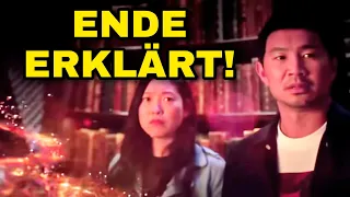 Das ENDE von SHANG-CHI und die LEGENDE der zehn Ringe ERKLÄRT!