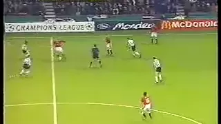 1996-97 Manchester United v Juventus