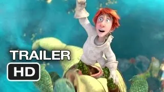 Justin and the Knights of Valour 3D Official Trailer #1 (2013) - Saoirse Ronan Movie HD