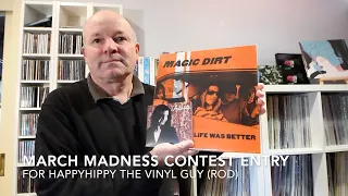 Vinyl Community: March Madness contest entry
