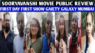 Sooryavanshi Movie Public Review | Gaiety Galaxy Mumbai | Akshay K, Ranveer S, Ajay D, Katrina K