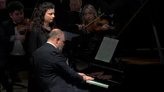 Schubert-Liszt - Wanderer Fantasy. A.Ghindin, cond. V.Uryupin. Zaryadyehall, 16 april 2022