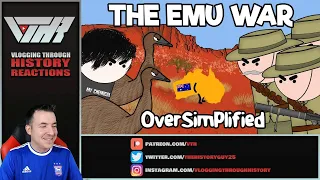 Historian Reacts - The Emu War by Oversimplified